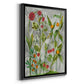 Dear Nature II - Modern Framed Canvas Print