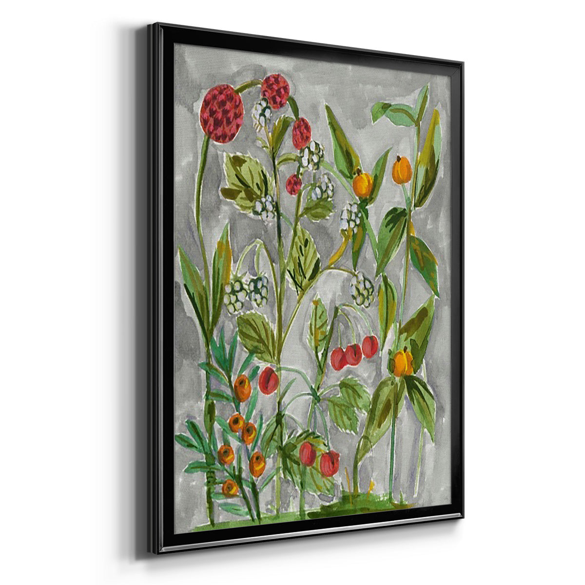 Dear Nature II - Modern Framed Canvas Print