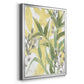 Sea Grass Fresco III - Modern Framed Canvas Print