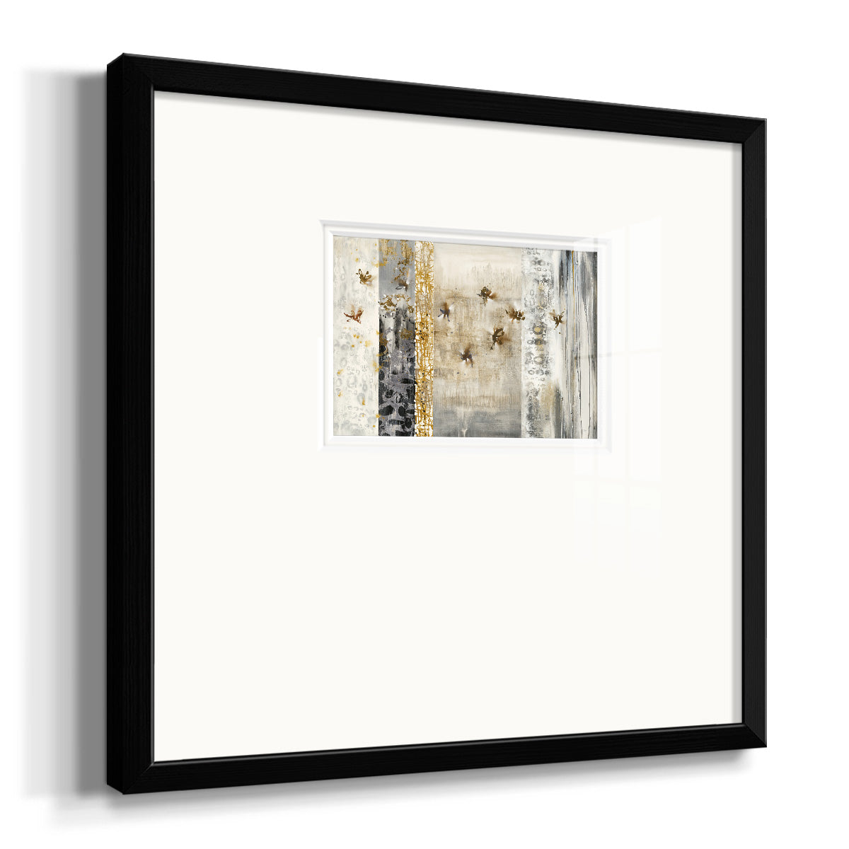 FarFalla Luster- Premium Framed Print Double Matboard