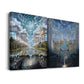 Genesis II Premium Gallery Wrapped Canvas - Ready to Hang