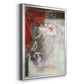 City Life III - Modern Framed Canvas Print