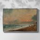 Hove Beach, c. 1824-1826 - Floater Framed Canvas Print