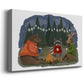 Campfire Hot Chocolate Premium Gallery Wrapped Canvas - Ready to Hang