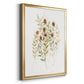 Wildflower Breeze II - Modern Framed Canvas Print