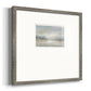 Horizon Haze Premium Framed Print Double Matboard