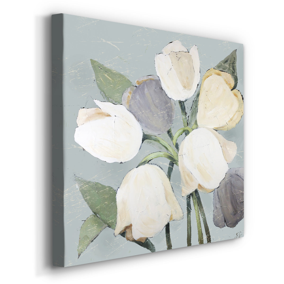 French Tulips I - Canvas Art Print