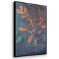 Branching Out XVIII - Framed Premium Gallery Wrapped Canvas L Frame - Ready to Hang