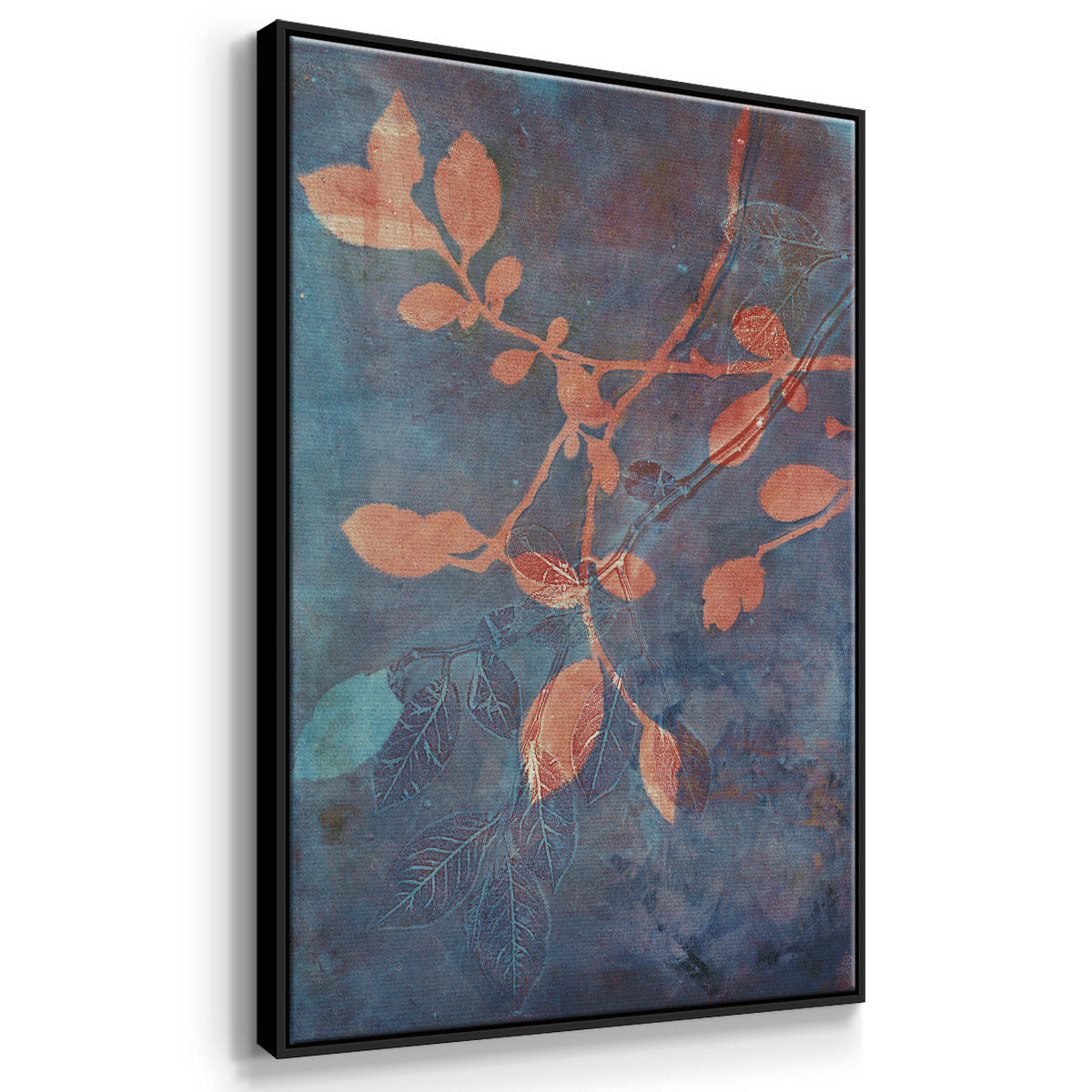 Branching Out XVIII - Framed Premium Gallery Wrapped Canvas L Frame - Ready to Hang