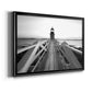 Marshall Point Lighthouse Premium Classic Framed Canvas - Ready to Hang