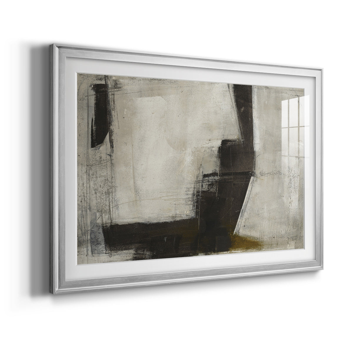 Future Nostalgia I Premium Framed Print - Ready to Hang