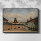 Outskirts of Paris, c. 1906-1910 - Floater Framed Canvas Print