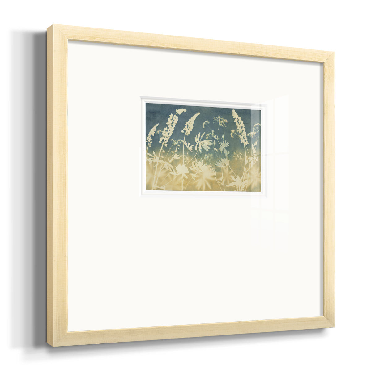 Solstice Lupine Premium Framed Print Double Matboard