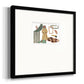 Vintage Vibes VI Premium Framed Print Double Matboard