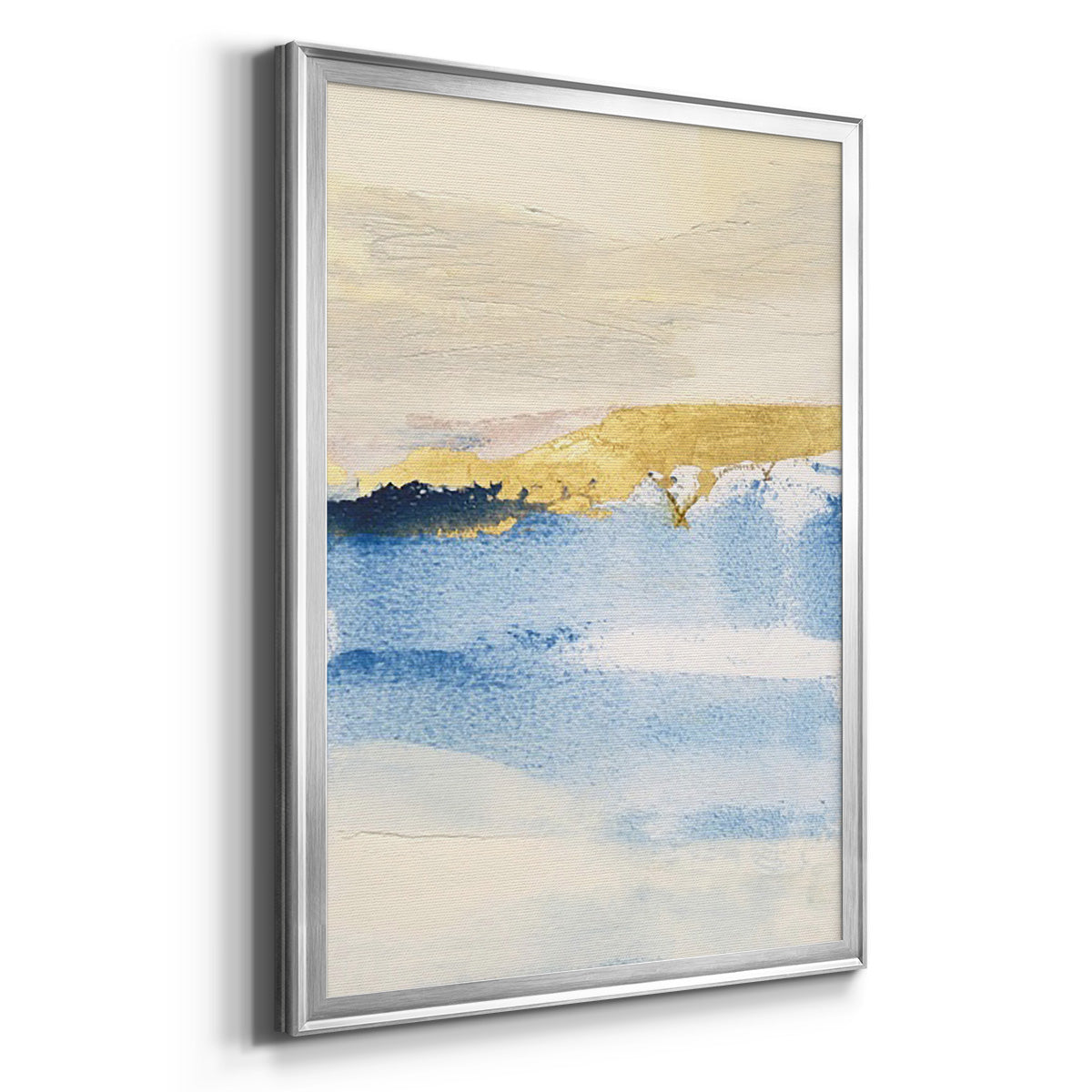 Pampa I - Modern Framed Canvas Print