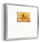 Blooms II- Premium Framed Print Double Matboard