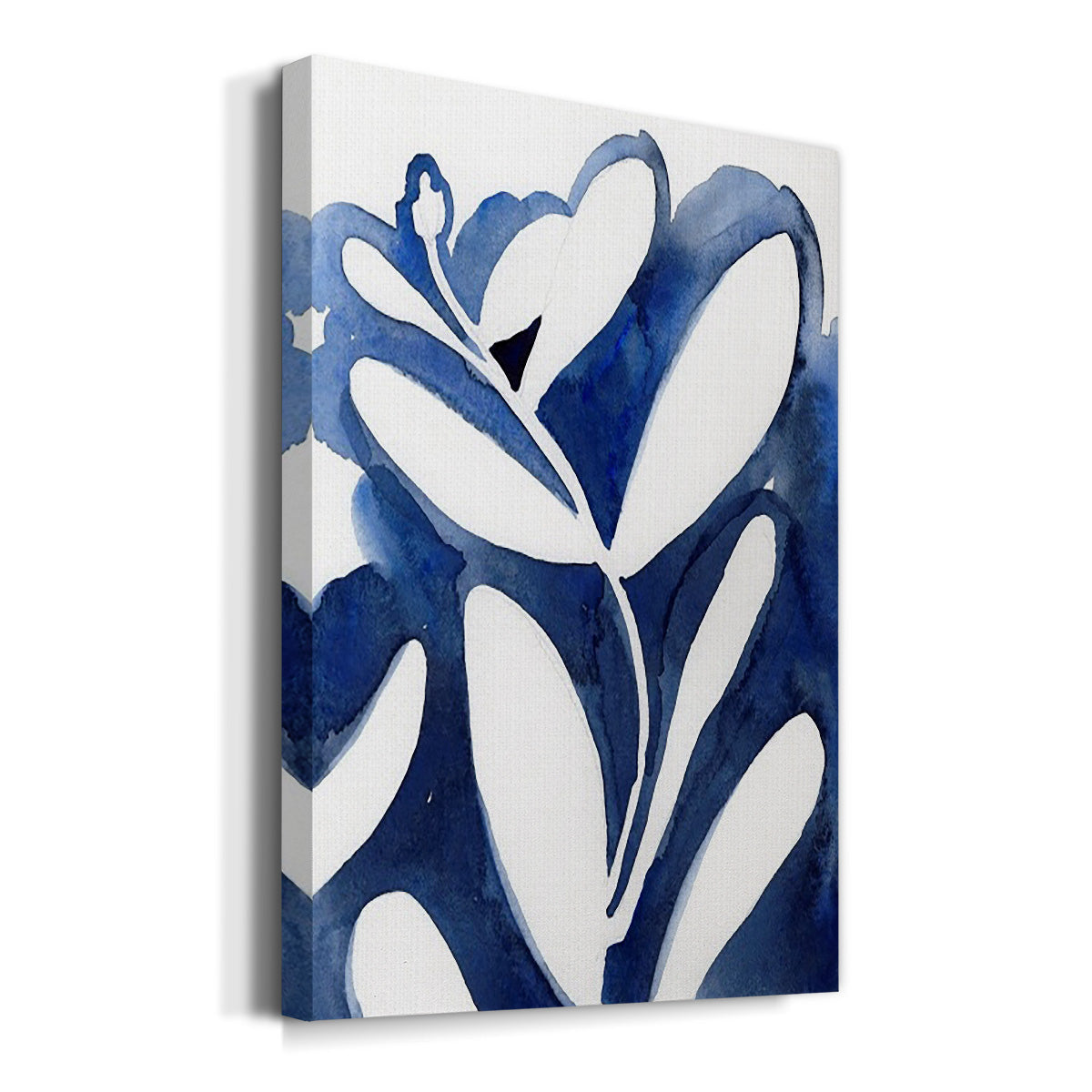 Blue Eucalyptus I - Canvas Art Print