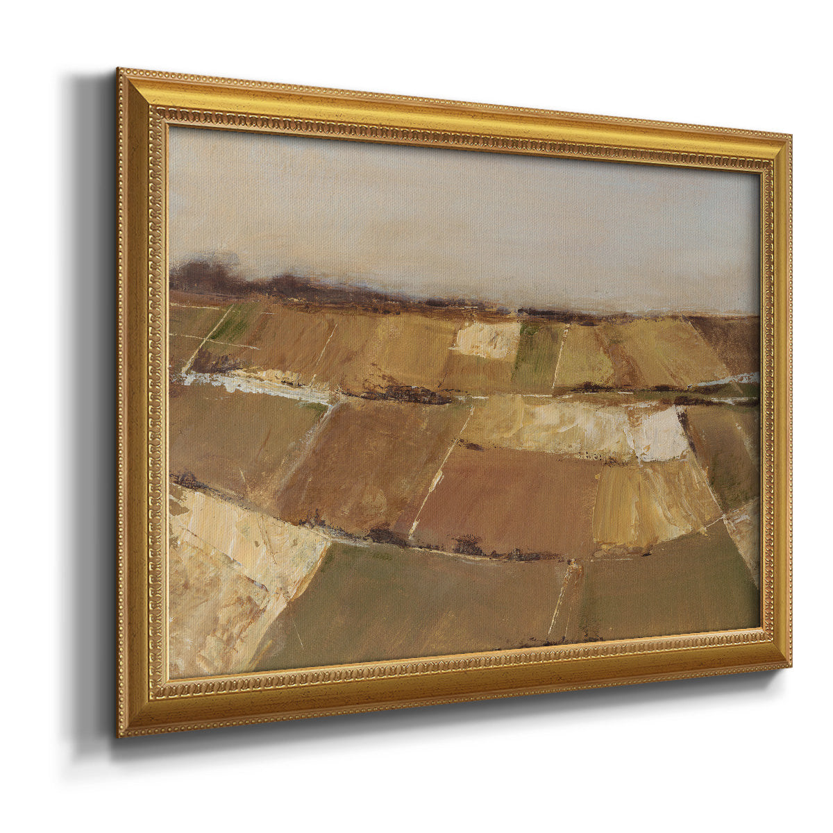 Autumn Pasture I Premium Framed Canvas- Ready to Hang