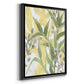 Sea Grass Fresco III - Modern Framed Canvas Print