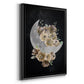 Bohemian Moon - Modern Framed Canvas Print