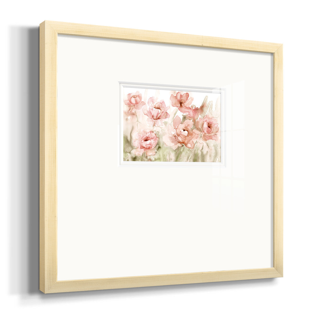 Springs Welcome Premium Framed Print Double Matboard