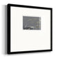 Mystique Abstract I Premium Framed Print Double Matboard