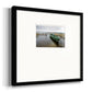 Green One Premium Framed Print Double Matboard