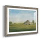 Grove Farm I - Barnwood Framed Art Print