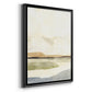 Slate Movement IV - Modern Framed Canvas Print