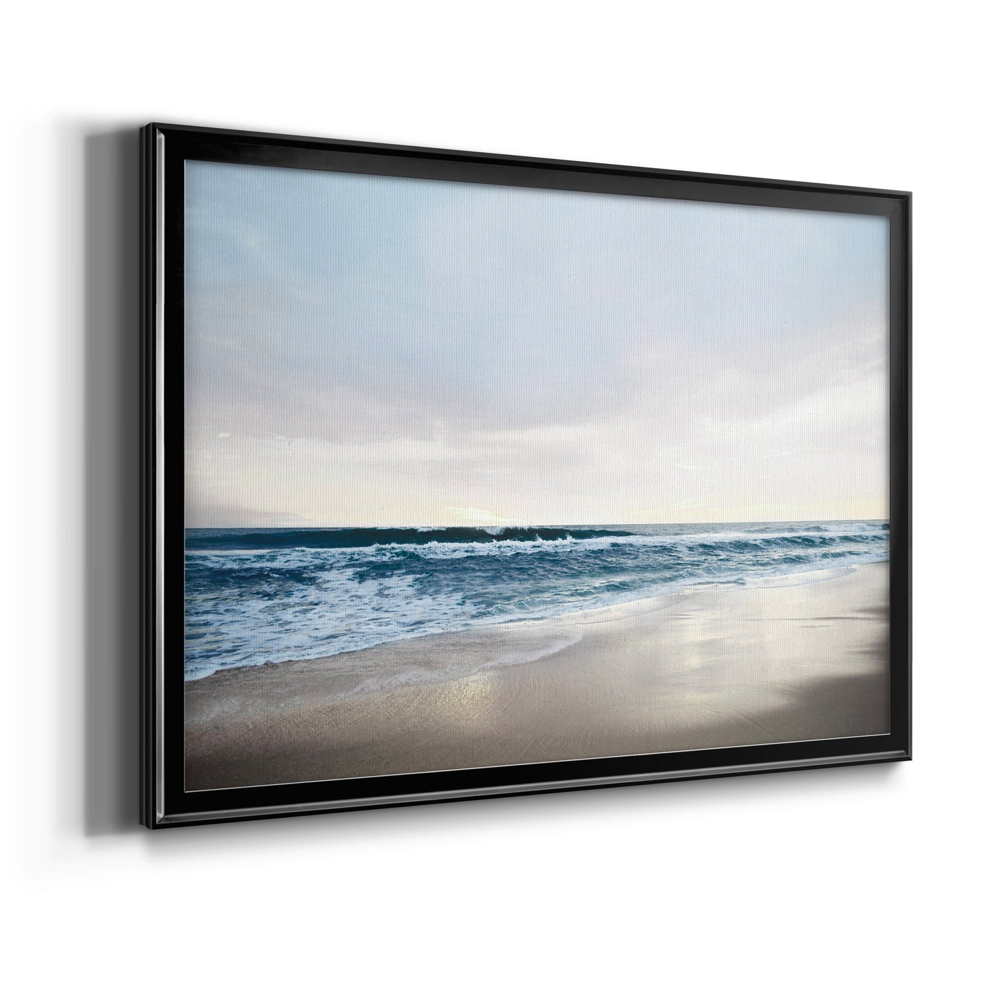 Shimmering Dawn Premium Classic Framed Canvas - Ready to Hang