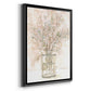 Delicate Arrangement I - Modern Framed Canvas Print