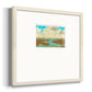 Fripp Island Water I Premium Framed Print Double Matboard