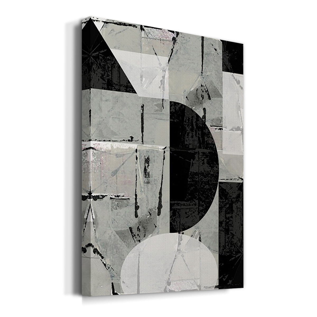 Abstract Neutrality I Premium Gallery Wrapped Canvas - Ready to Hang