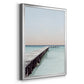 La Playa - Modern Framed Canvas Print
