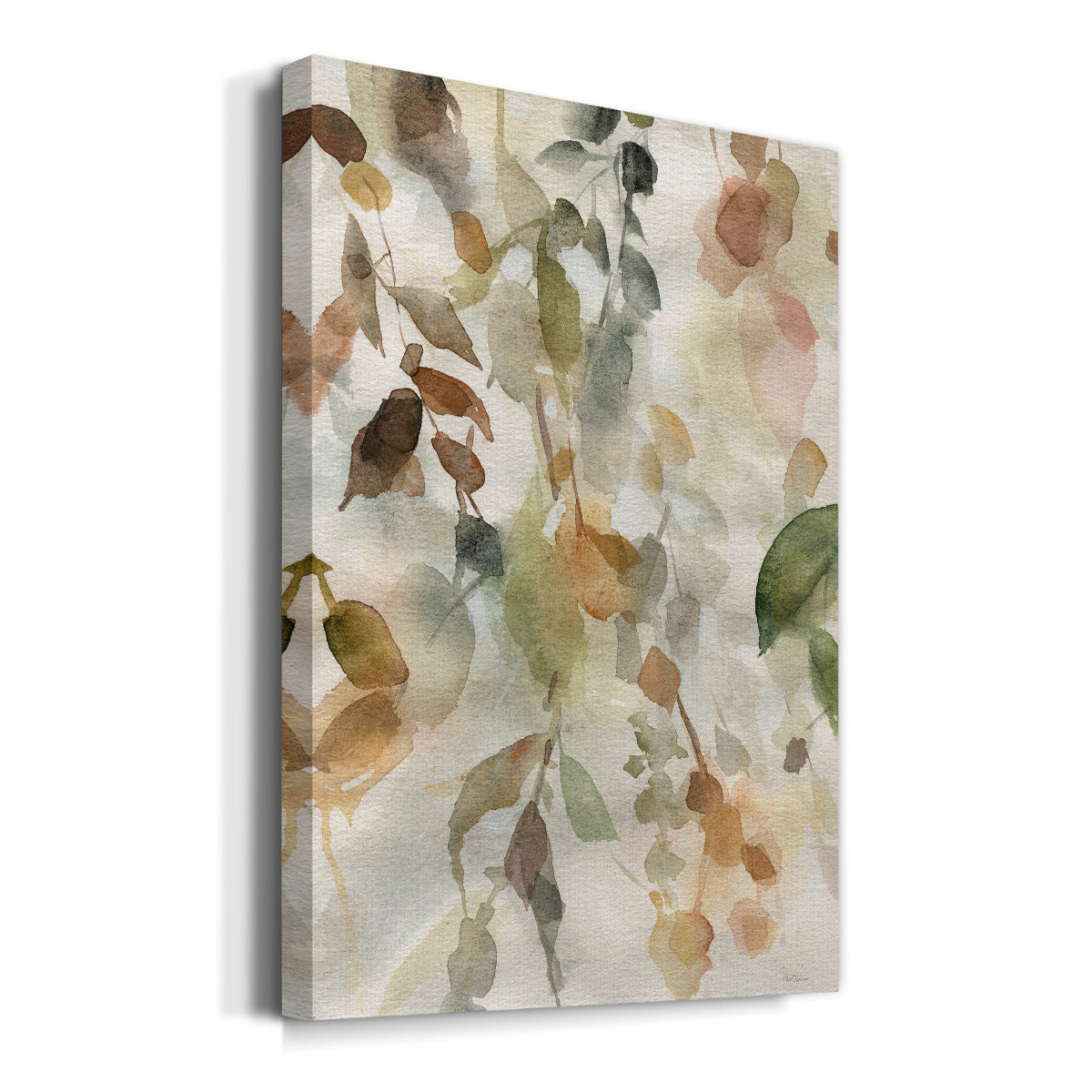 Cascading Nature II - Canvas Art Print