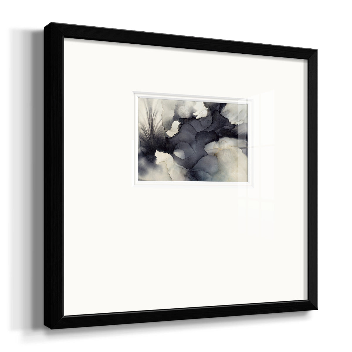 Sound & Color- Premium Framed Print Double Matboard