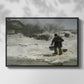 Tøsne, 1895 - Floater Framed Canvas Print
