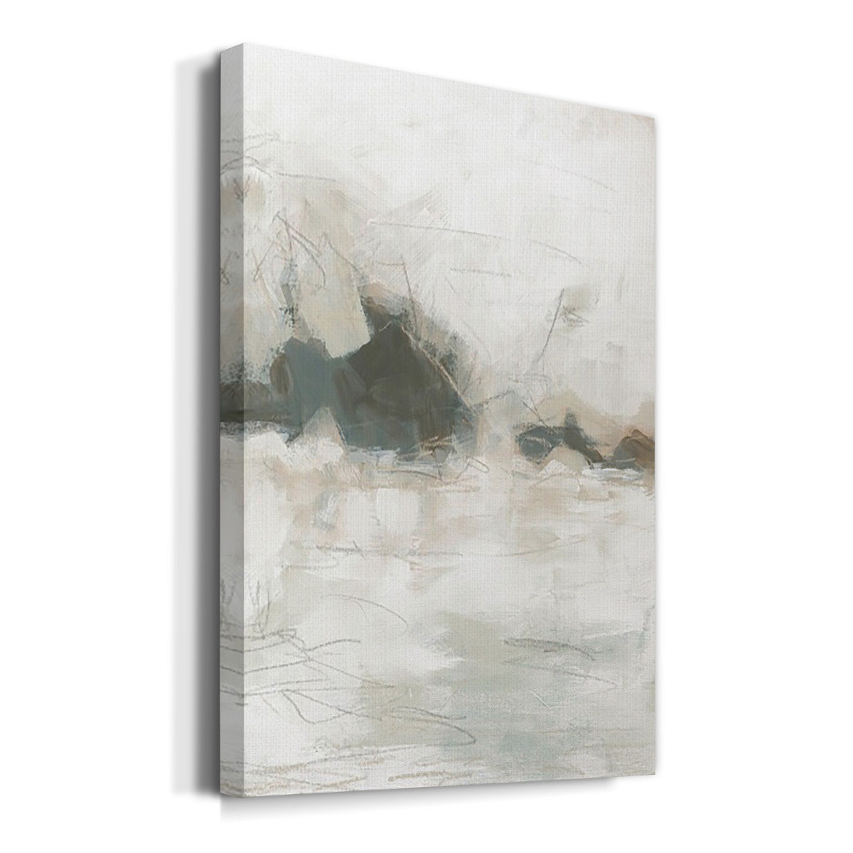 Horizon Break I - Canvas Art Print