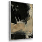 Baked Paintstrokes IV - Framed Premium Gallery Wrapped Canvas L Frame 3 Piece Set - Ready to Hang