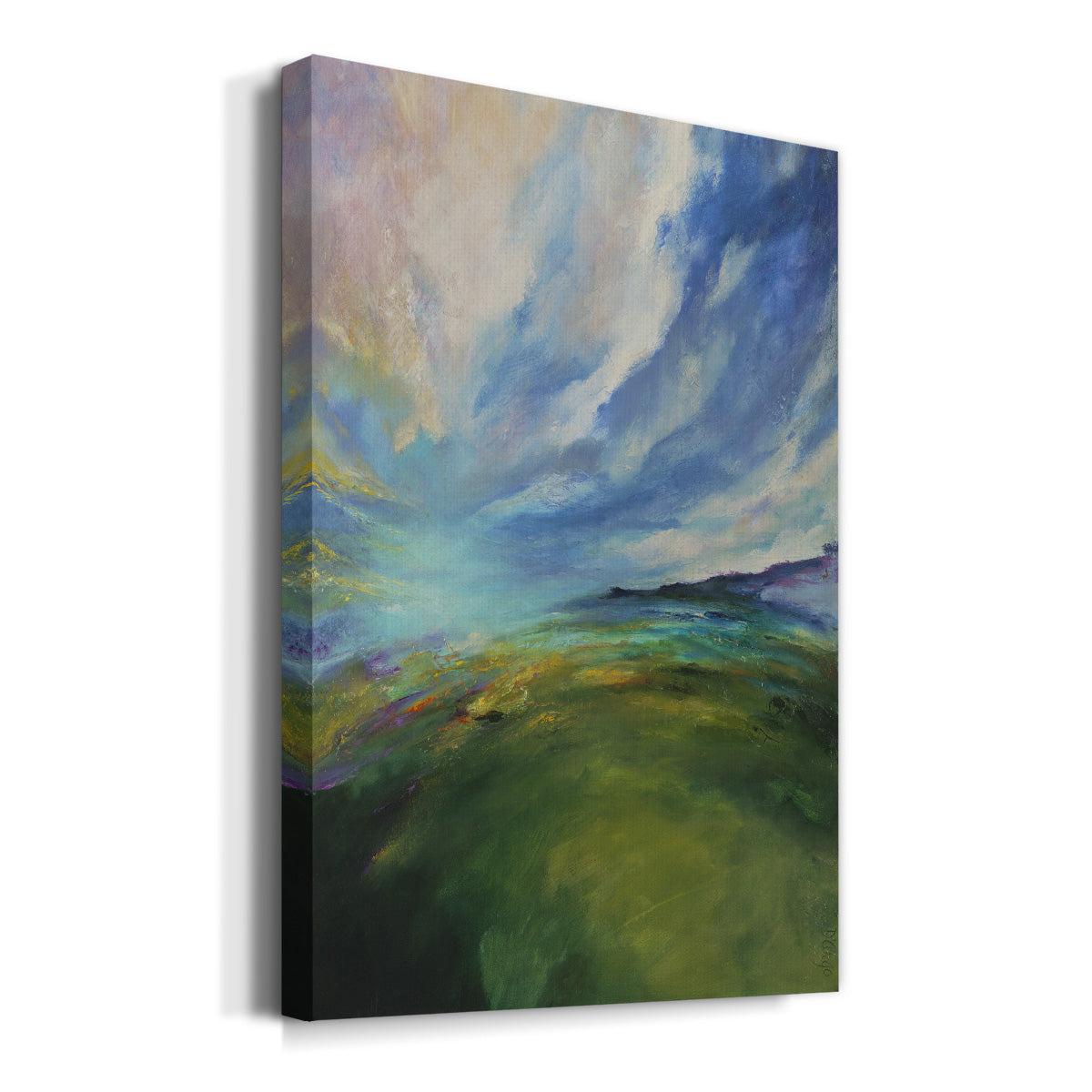 Earth Magic II Premium Gallery Wrapped Canvas - Ready to Hang