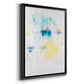 Spacial II - Modern Framed Canvas Print