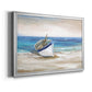 Shore Excursion - Modern Framed Canvas Print