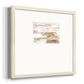 Gold Quartz II Premium Framed Print Double Matboard