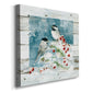 Merry and Bright - Premium Gallery Wrapped Canvas  - Ready to Hang