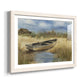 Fisherman's Friend - Barnwood Framed Art Print