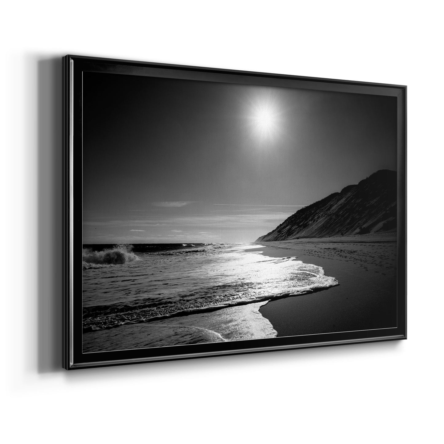 Against the Dune Premium Classic Framed Canvas - Ready to Hang