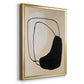 Avant Mod I - Modern Framed Canvas Print