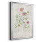 Soft Lace I - Modern Framed Canvas Print