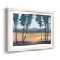 Still Morning II - Barnwood Framed Art Print