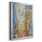 Bandaloo I - Modern Framed Canvas Print